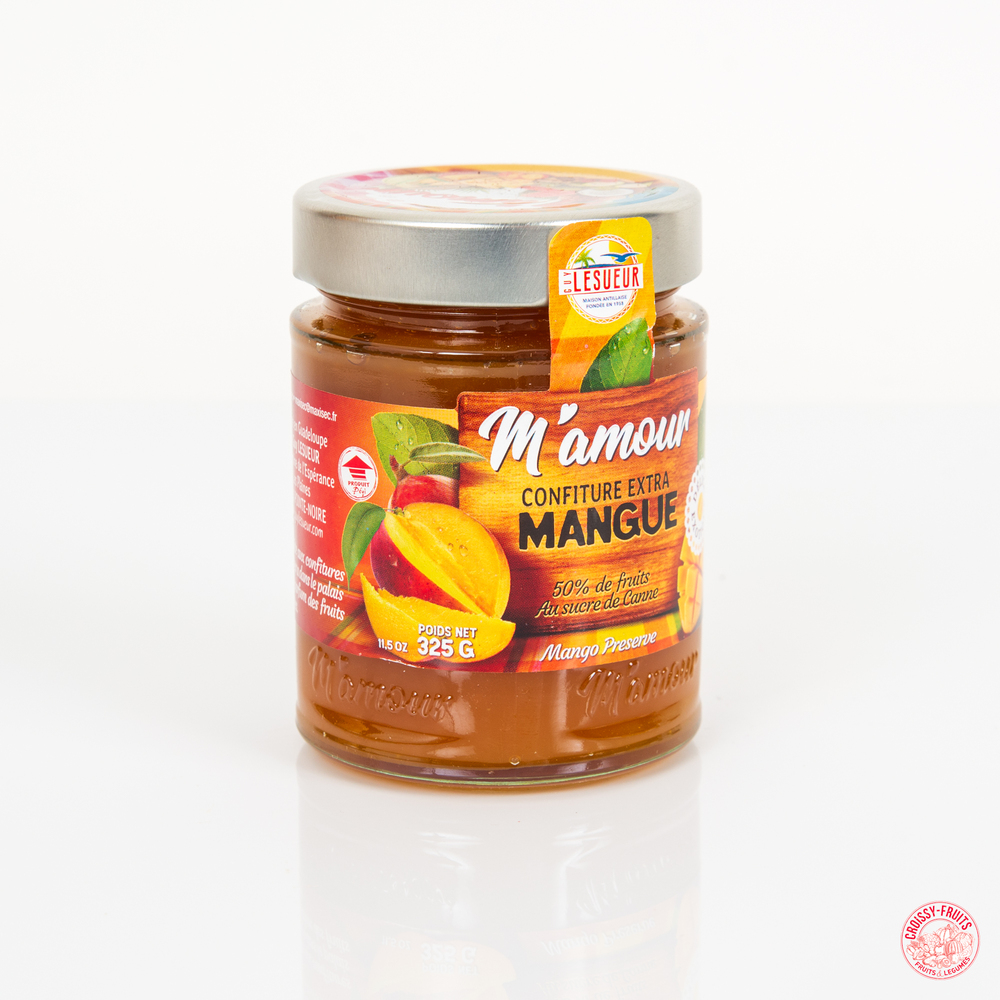 Confiture de mangue (325g)