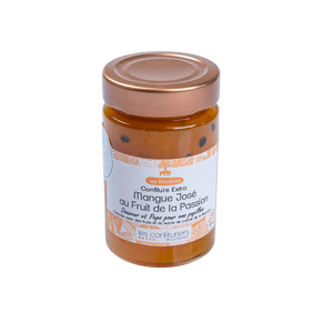 Confiture extra Mangue José au Fruit de la Passion