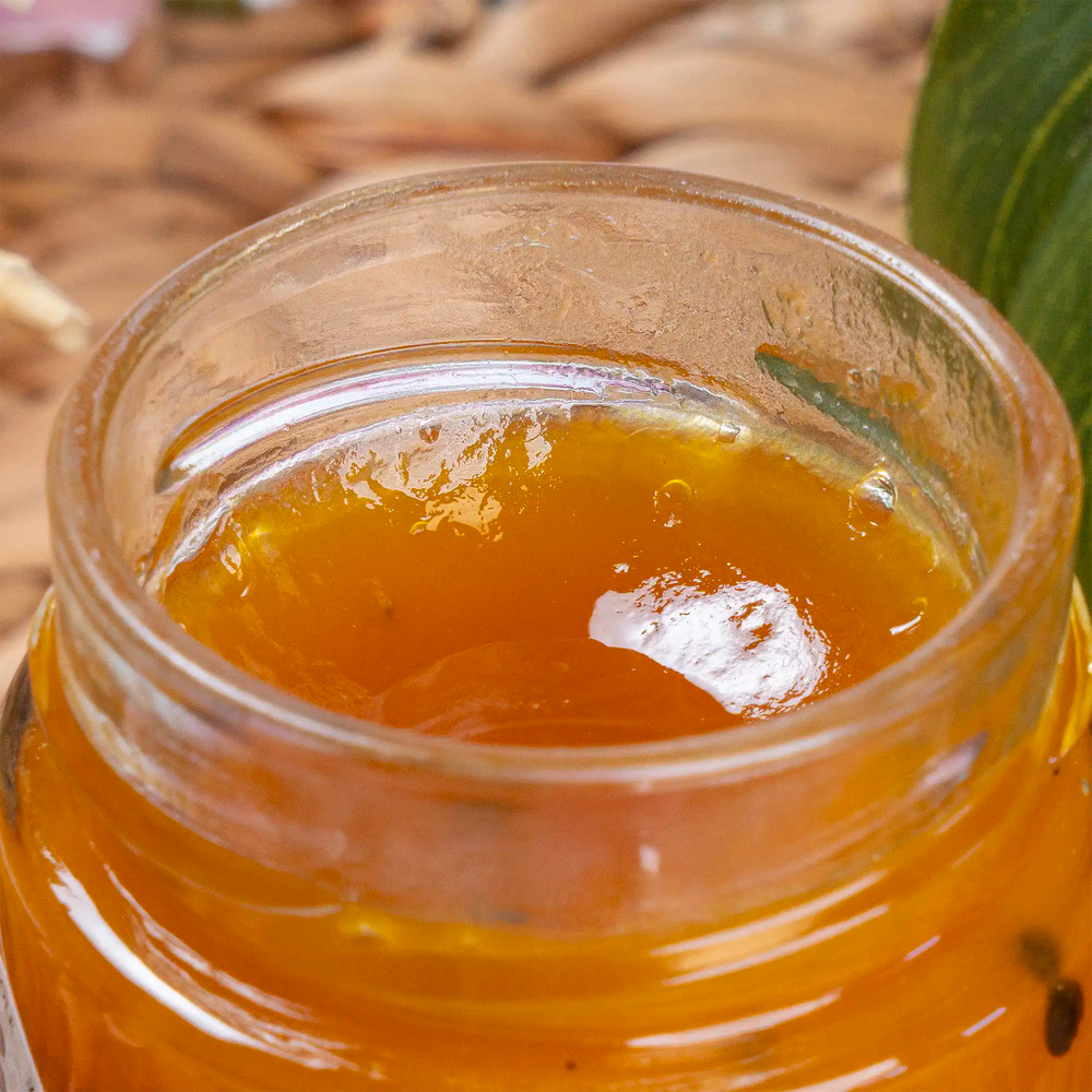 Confiture extra Mangue José au Fruit de la Passion