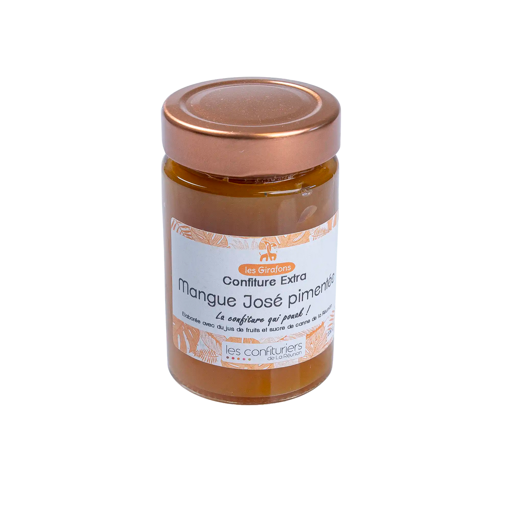Confiture extra Mangue José pimentée