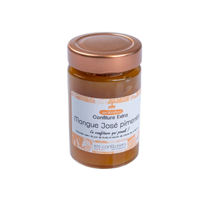 Confiture extra Mangue José pimentée