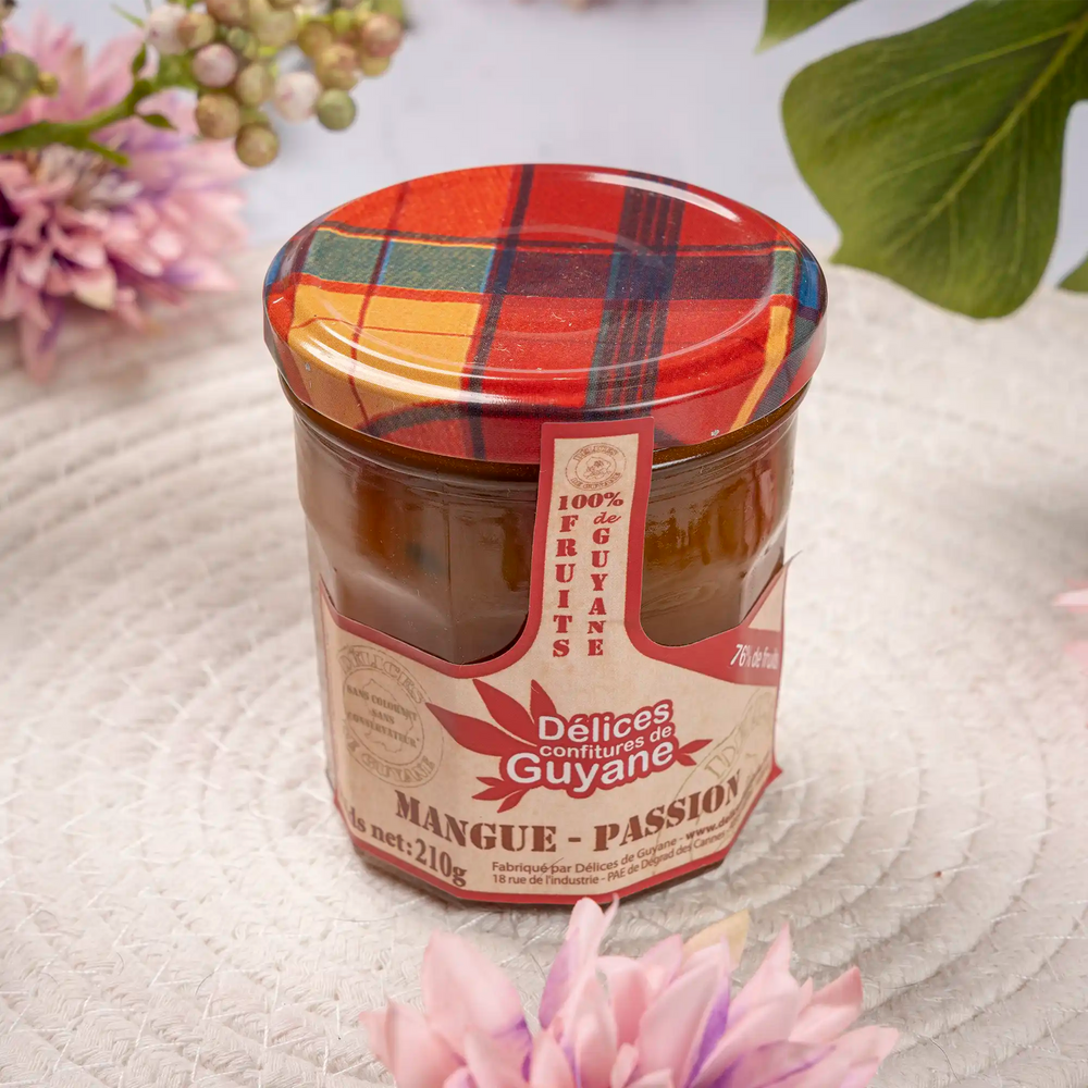 Confiture de Mangue Passion