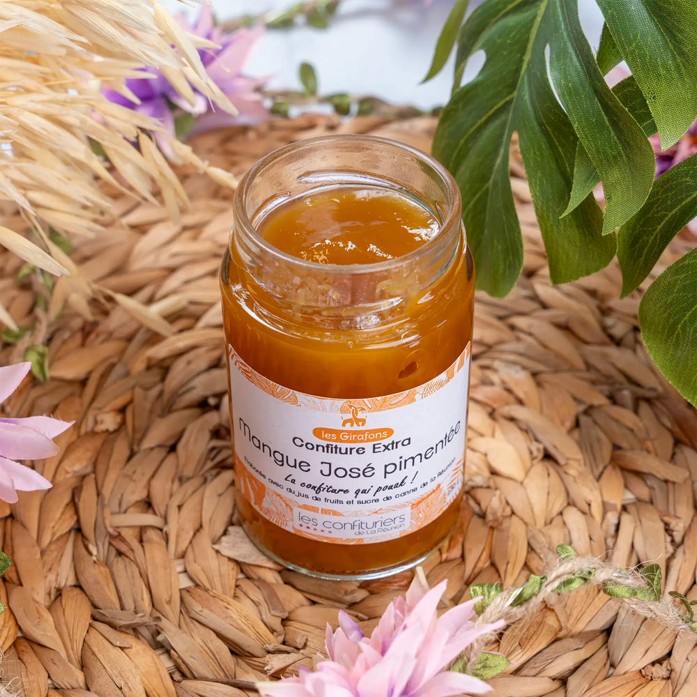 Confiture extra Mangue José pimentée