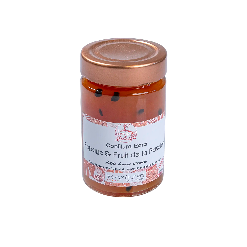 Confiture extra Papaye au Fruit de la Passion