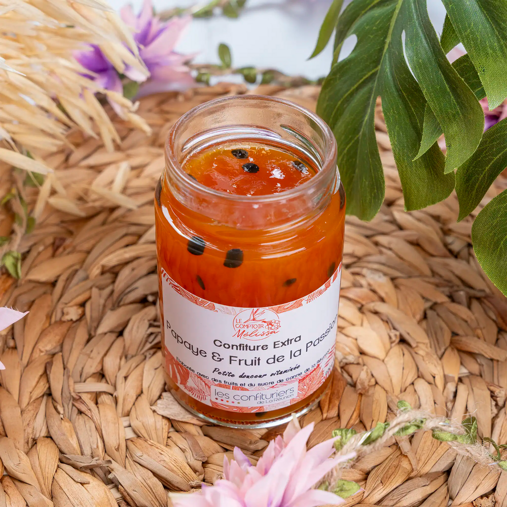 Confiture extra Papaye au Fruit de la Passion