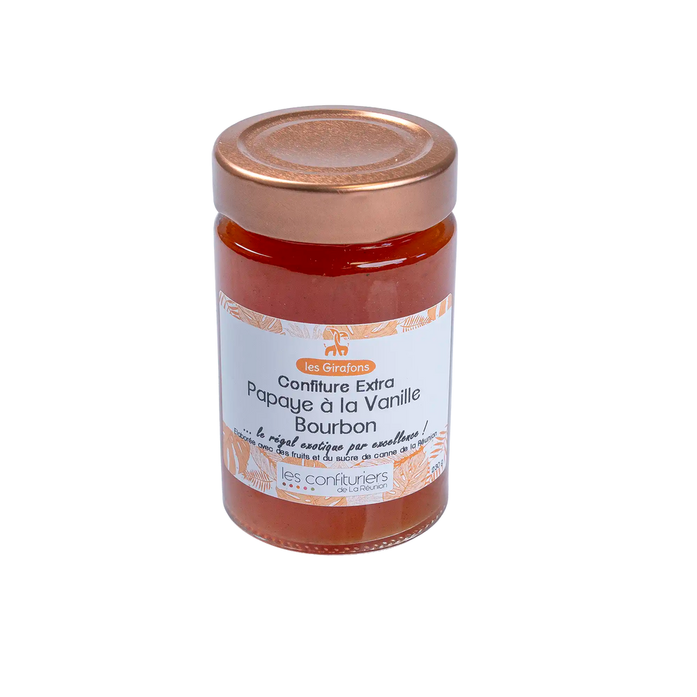 Confiture Papaye à la Vanille Bourbon