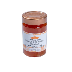 Confiture Papaye à la Vanille Bourbon