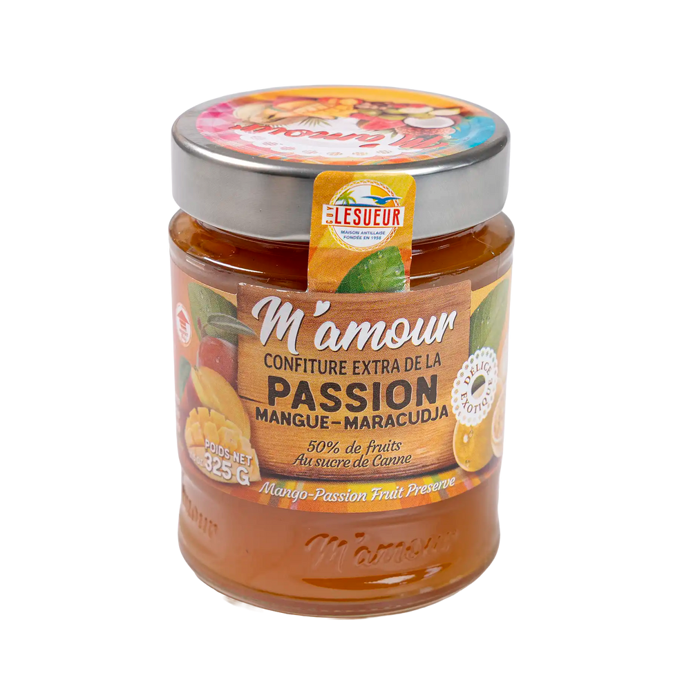 Confiture de Passion - Mangue - Maracuja