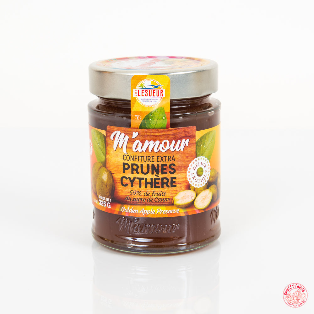 Confiture de prunes de cythère (325g)