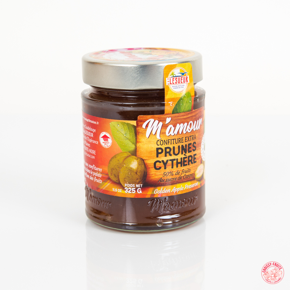 Confiture de prunes de cythère (325g)