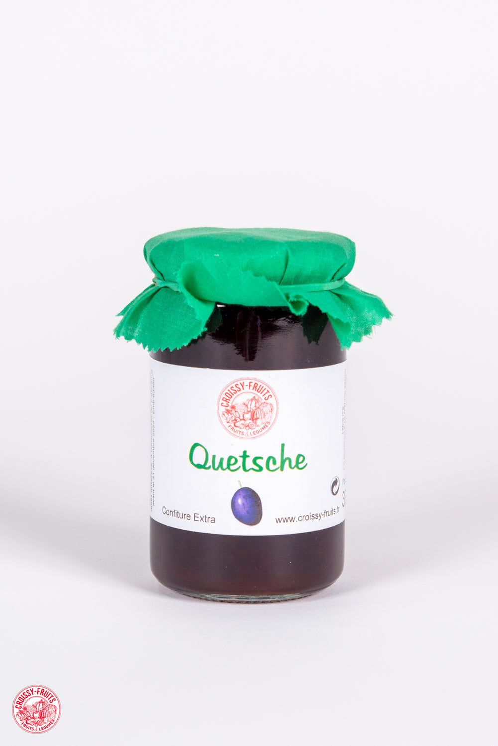 Confiture de Quetsches 370g