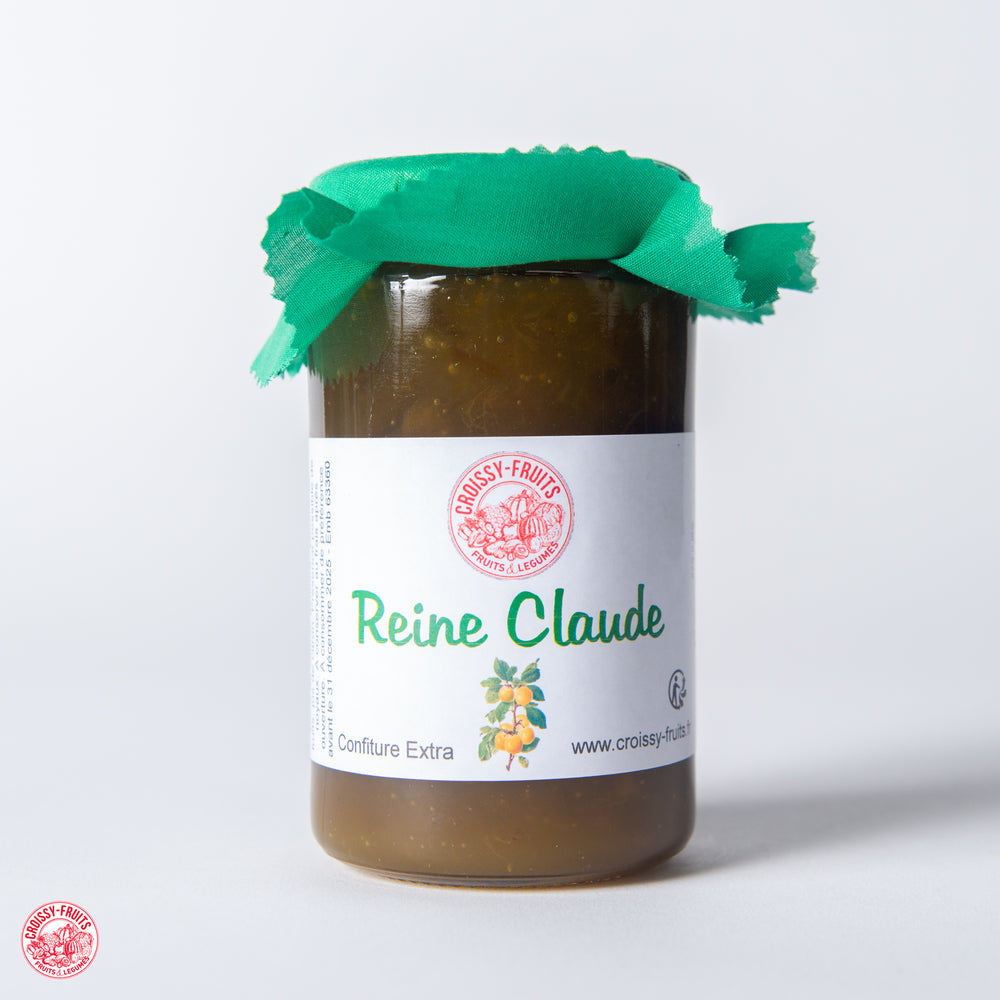 Confiture de reine claude (370g)