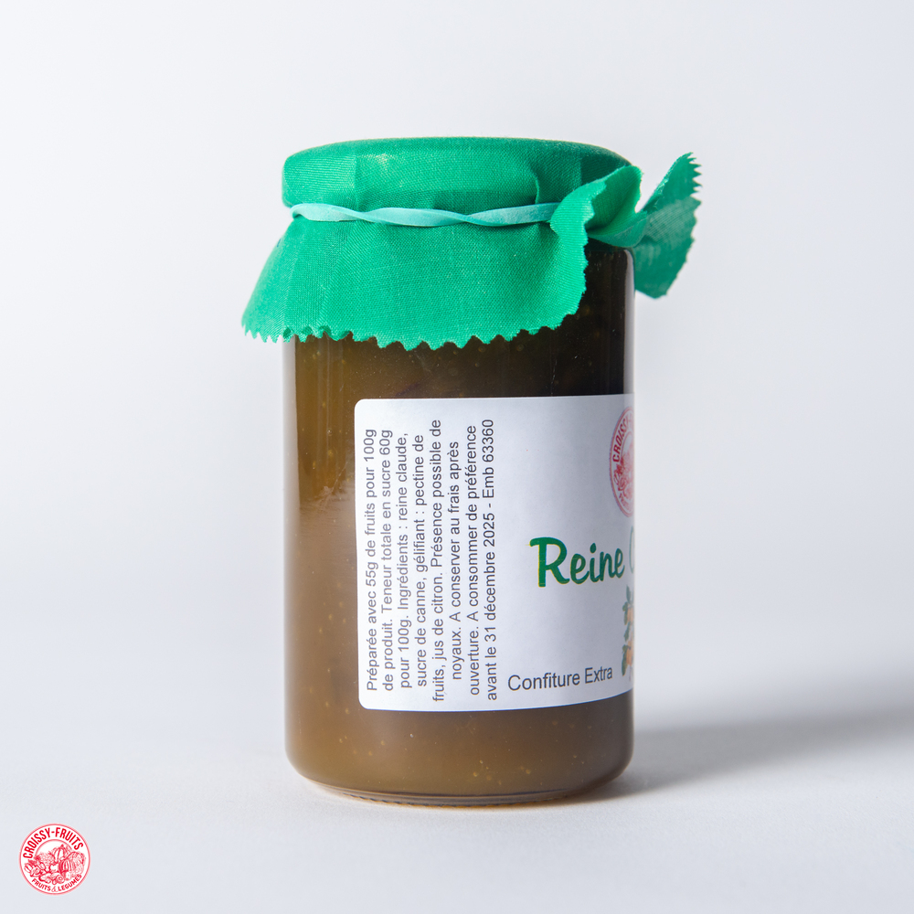 Confiture de reine claude (370g)