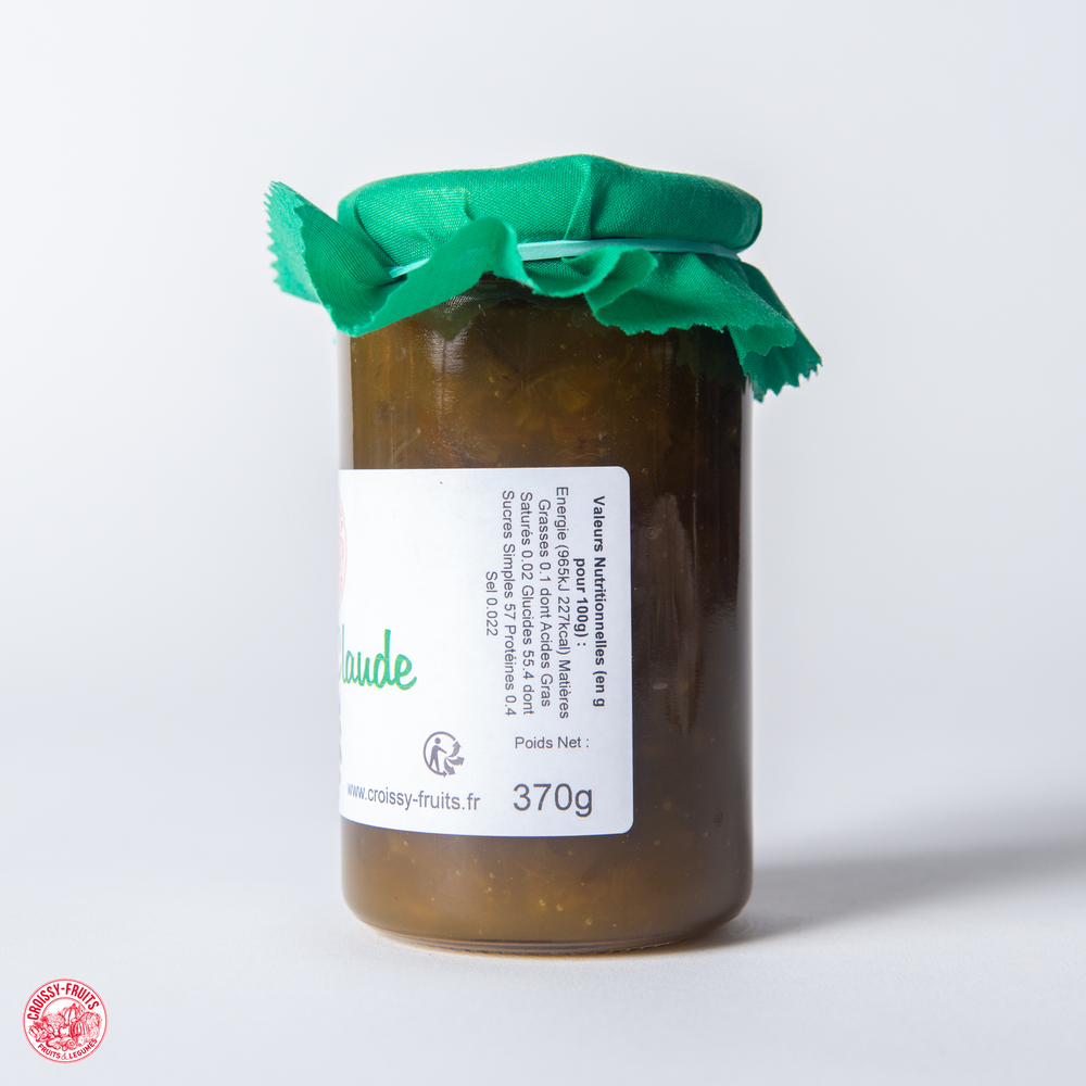 Confiture de reine claude (370g)