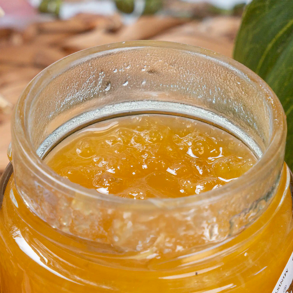 Confiture Extra Ananas Victoria et Citrons Verts
