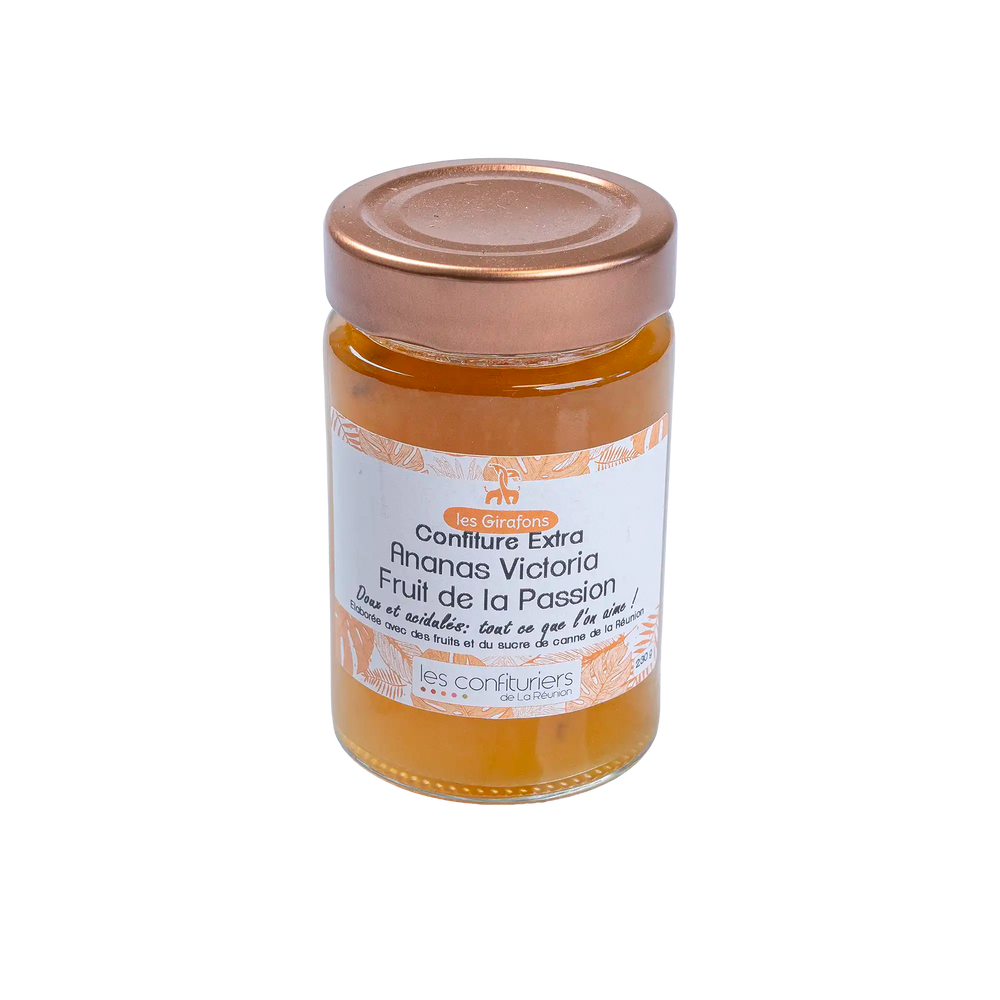 Confiture extra Ananas Victoria Fruit de la Passion
