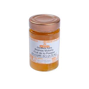 Confiture extra Ananas Victoria Fruit de la Passion