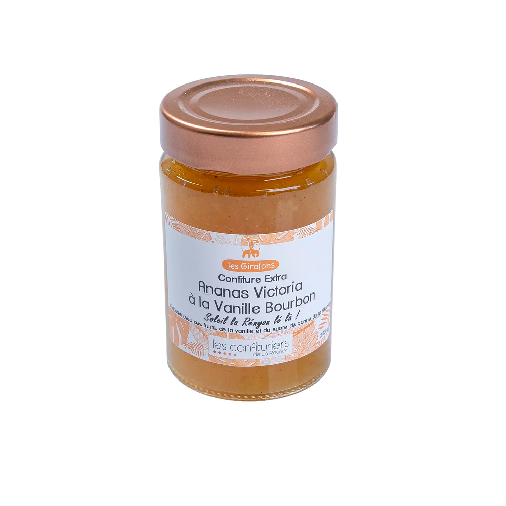 Confiture Extra Ananas Victoria à la Vanille Bourbon