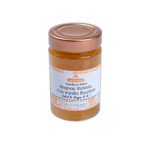 Confiture Extra Ananas Victoria à la Vanille Bourbon