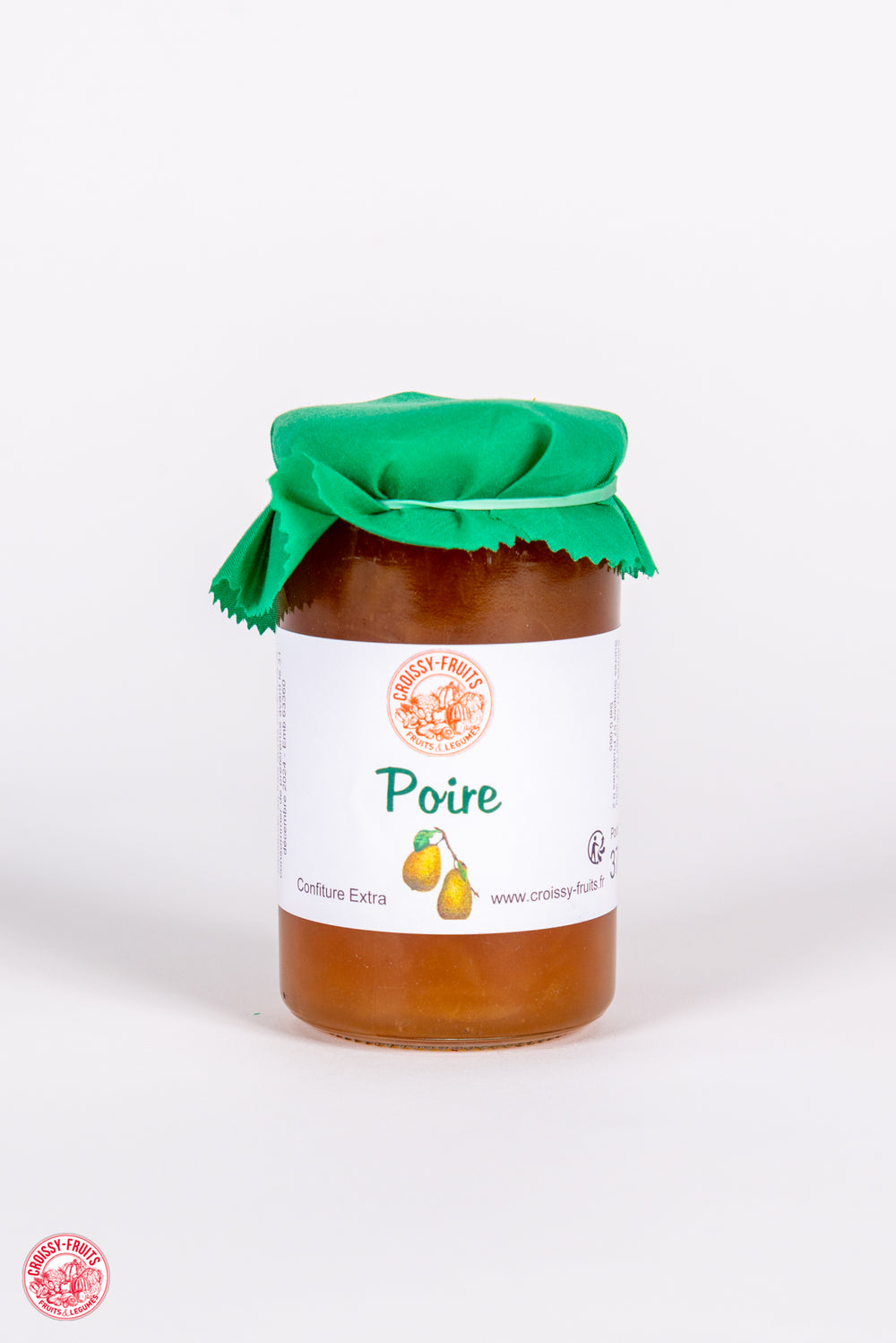 Confiture de poire (370g)