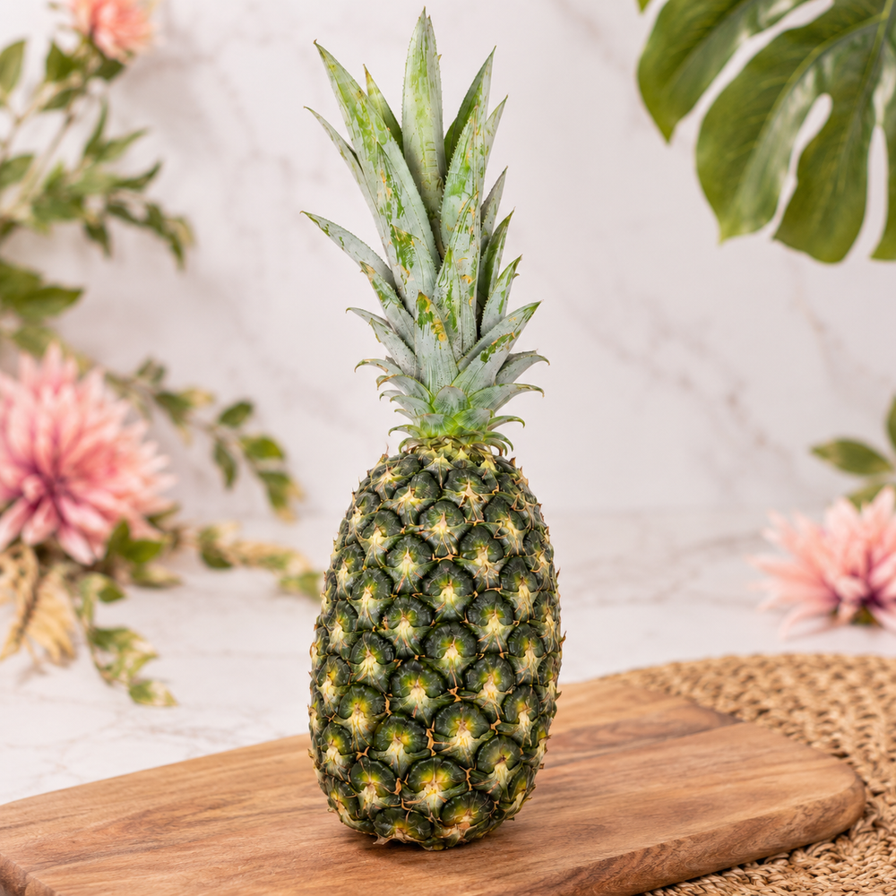 Ananas anbacassi de Guadeloupe — mise en scène