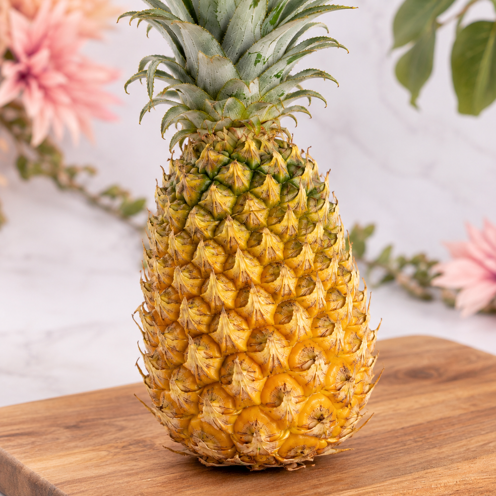 Ananas Victoria de Guadeloupe — vue rapprochée