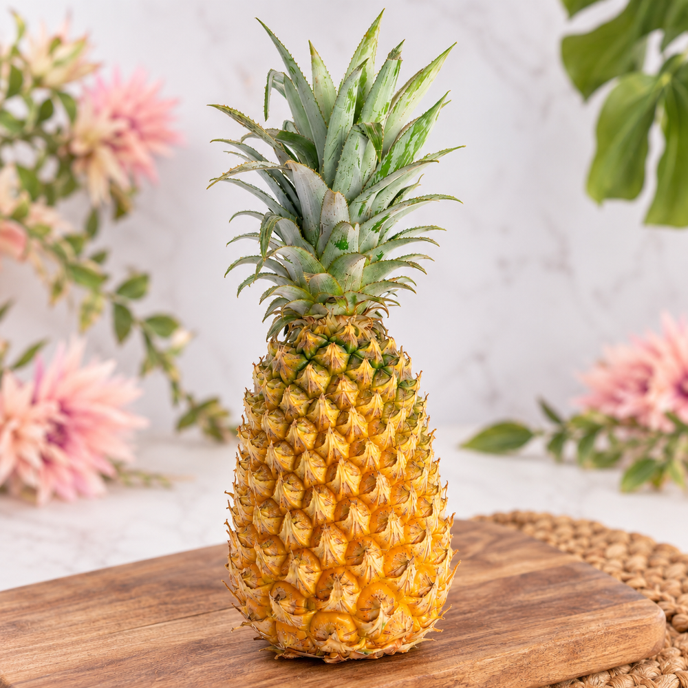 Ananas Victoria de Guadeloupe — mise en scène