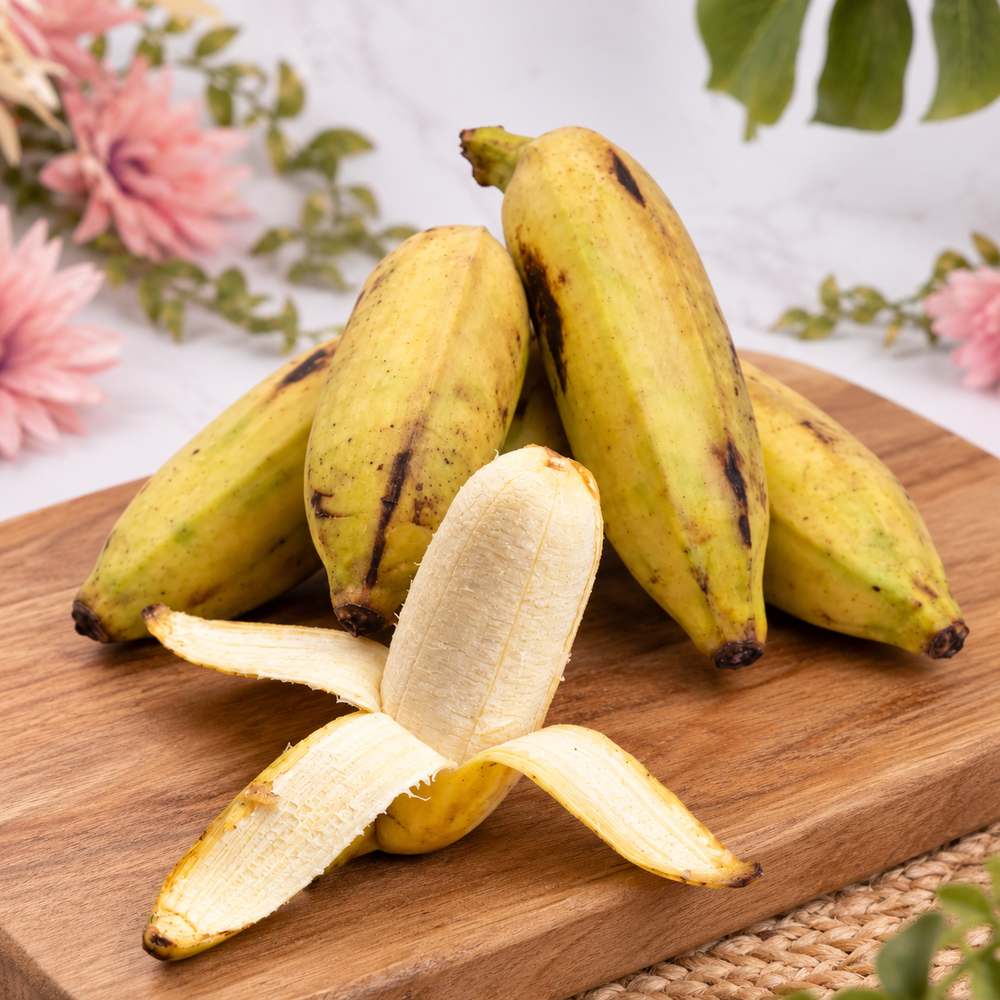 Banane Blanche de la Réunion — mise en scène