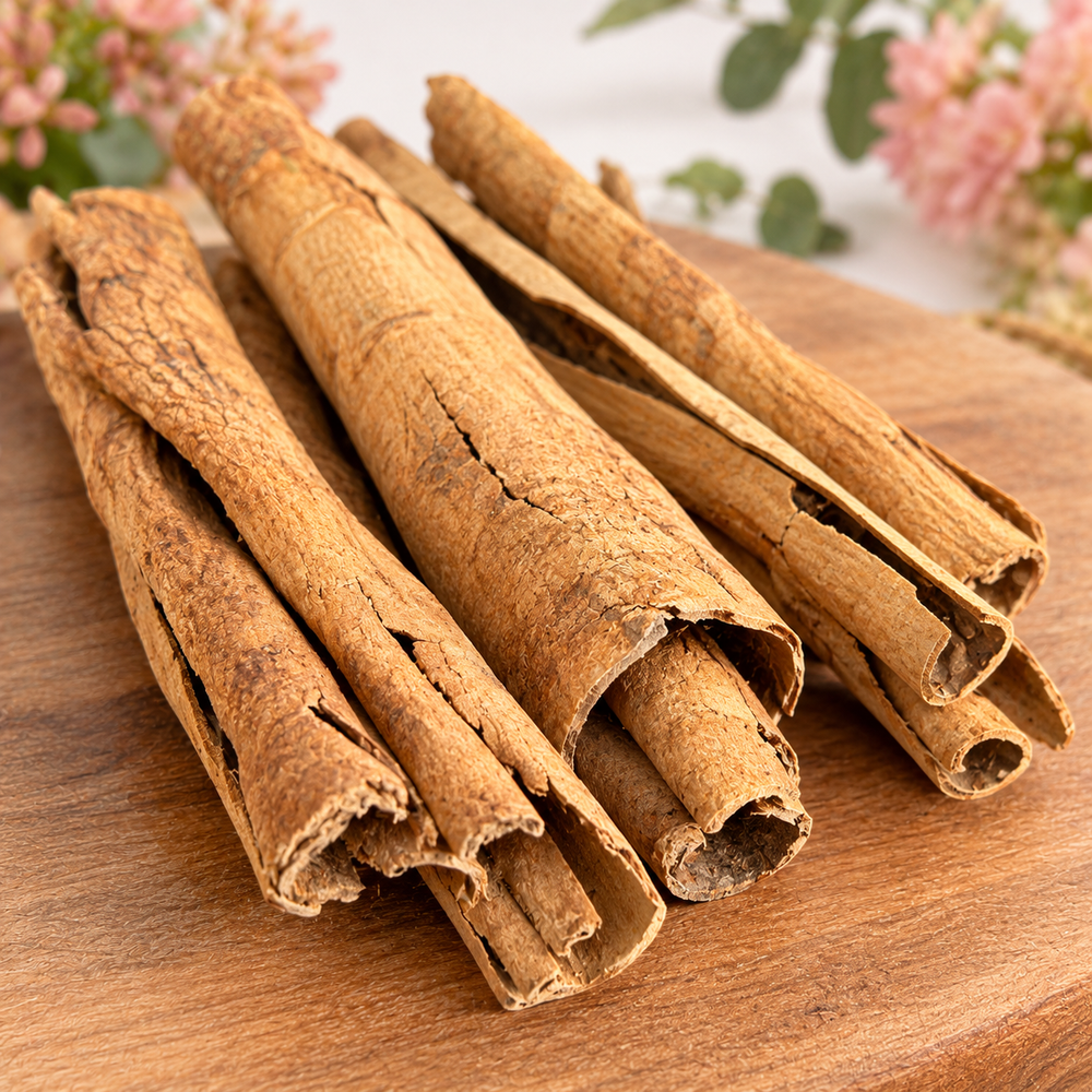 Cannelle de Guadeloupe en écorce 100 g — vue rapprochée