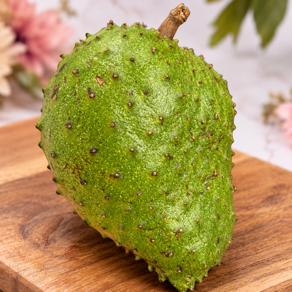 Corossol de Guadeloupe — vue rapprochée
