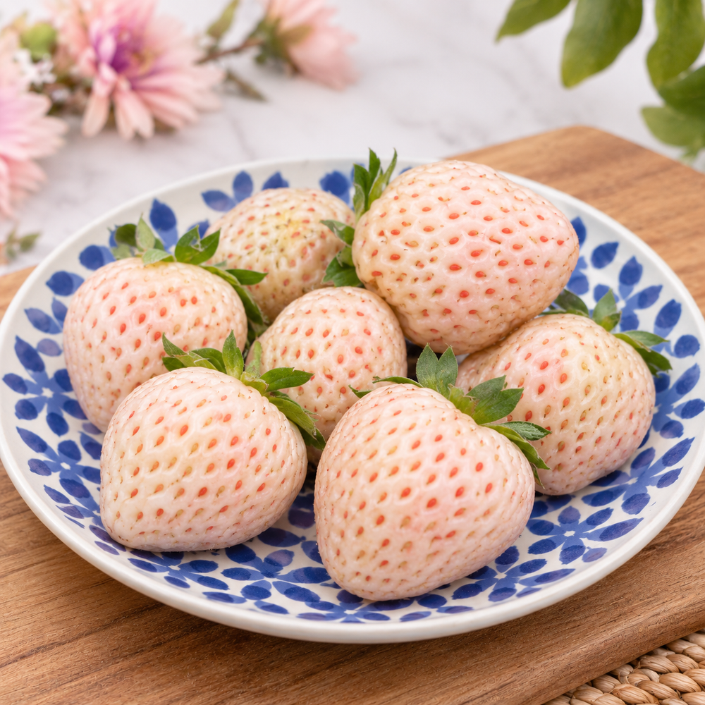 Fraise Ananas 100g (camion frigorifique) — mise en scène