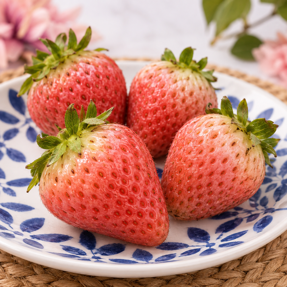 Fraise Bubble gum 100g (camion frigorifique) — vue rapprochée