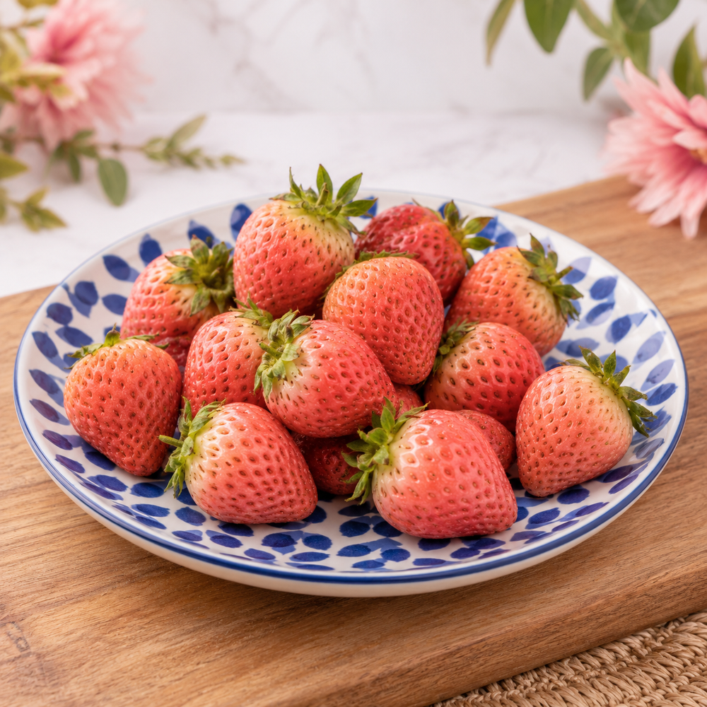 Fraise Bubble gum 100g (camion frigorifique) — mise en scène