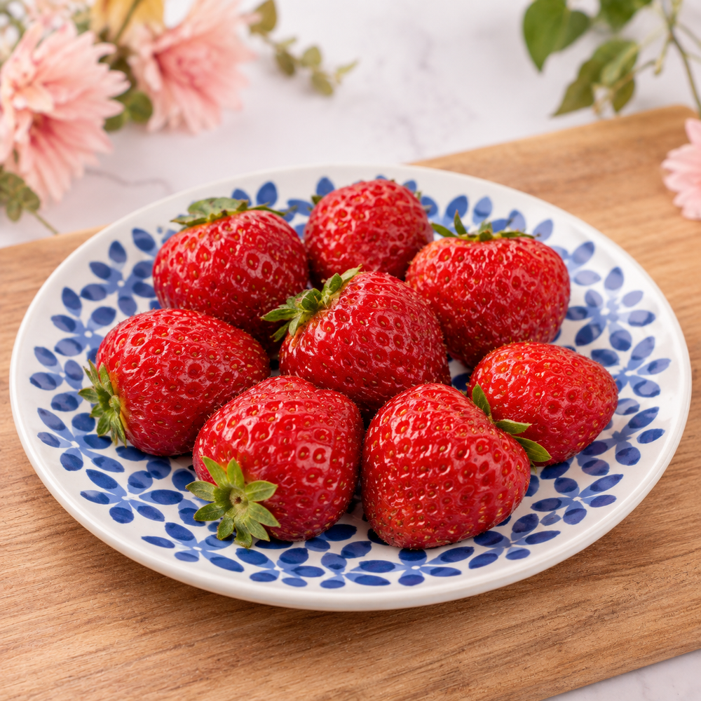 Frambofraise 100g (camion frigorifique) — mise en scène