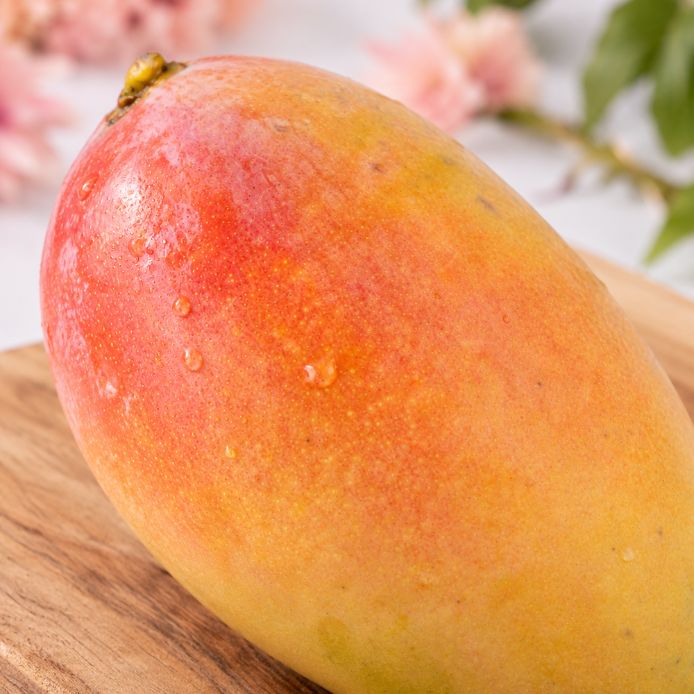 Mangue arc en ciel — vue rapprochée