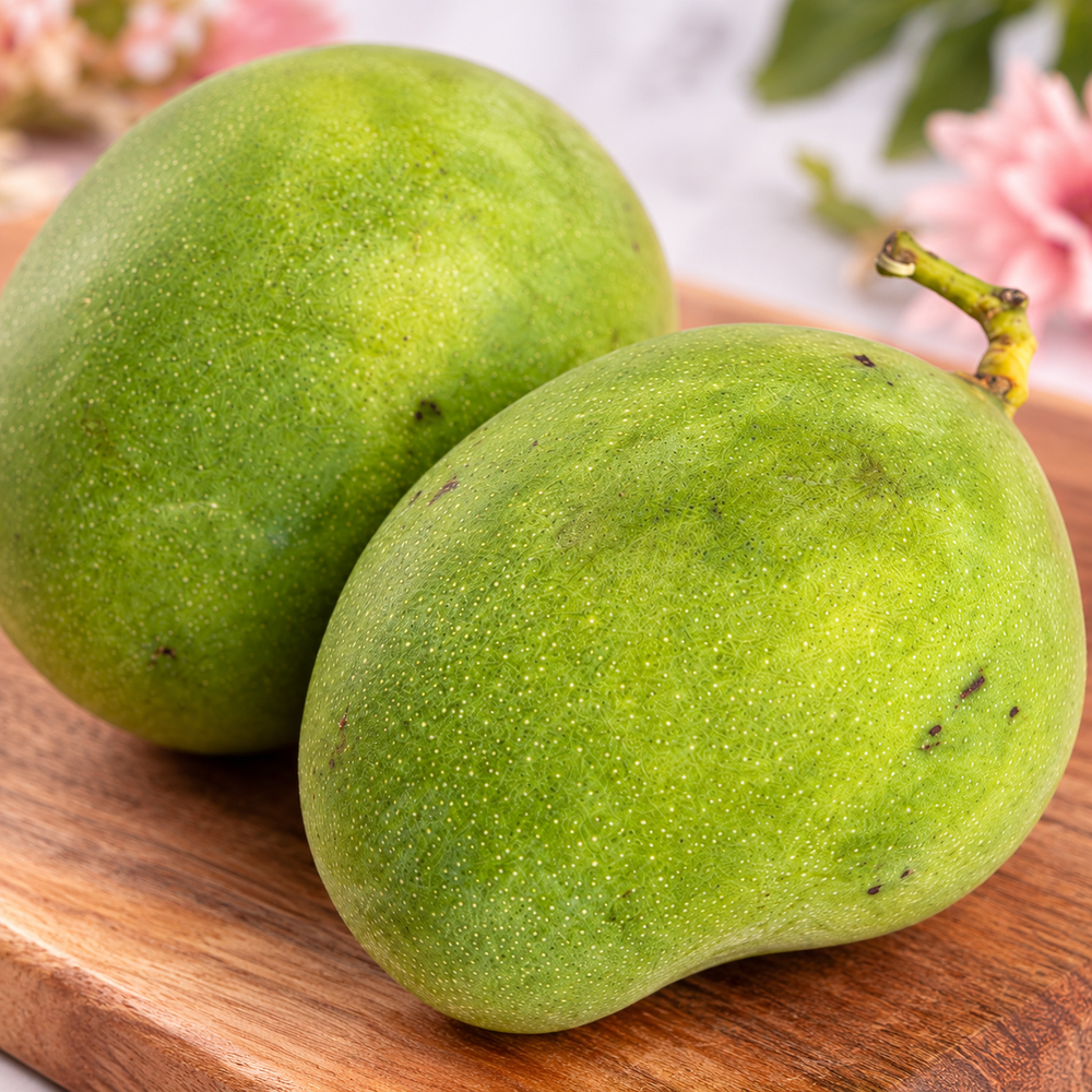 Mangue Carotte Verte de l'Île de la Réunion — vue rapprochée