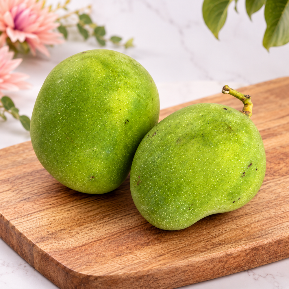 Mangue Carotte Verte de l'Île de la Réunion — mise en scène