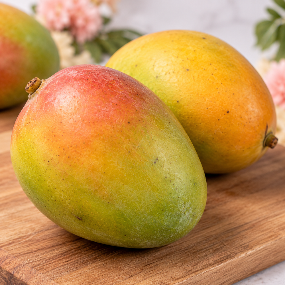 Mangue Keitt de République Dominicaine — vue rapprochée