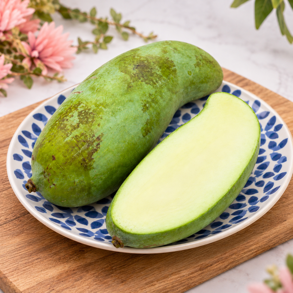 Mangue Sweet Green de Thaïlande – Khiew Sawoi — mise en scène