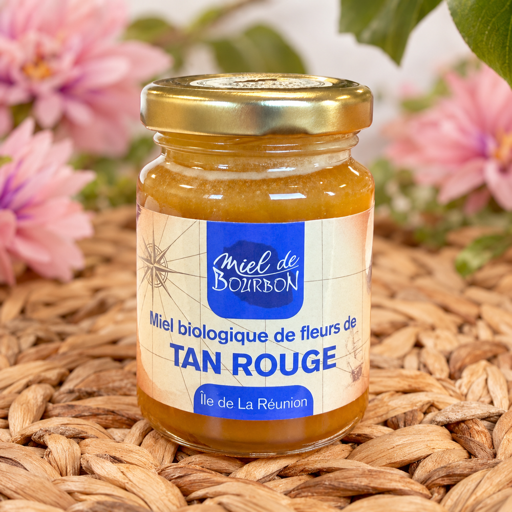 Miel De Fleurs De Tan Rouge 125gr — vue rapprochée