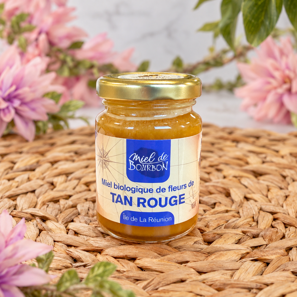 Miel De Fleurs De Tan Rouge 125gr — mise en scène
