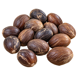 Noix de muscade de Guadeloupe 100 g — packshot détouré