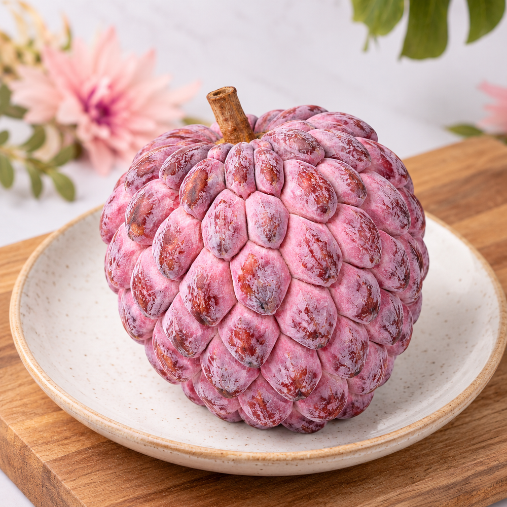 Pomme Cannelle (zatte) ROUGE — mise en scène