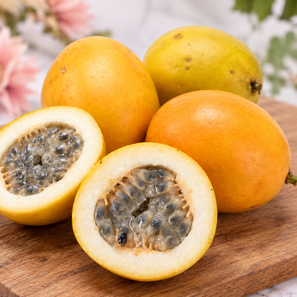 Pomme liane de Guadeloupe — vue rapprochée
