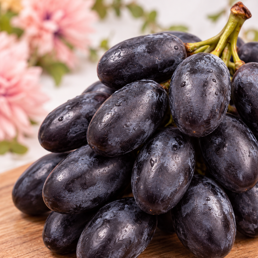 Raisin Bonbon "candy crush" — vue rapprochée