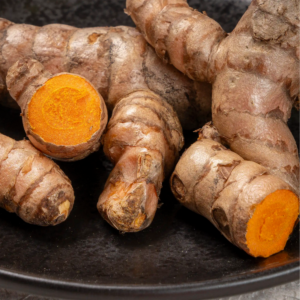 Curcuma frais