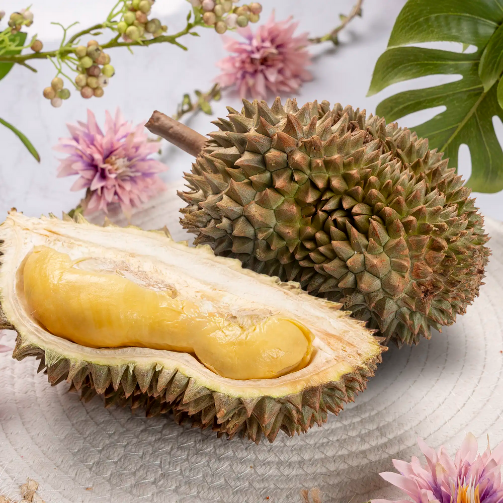 Durian Monthong entier (2,9kg) (camion frigorifique*)