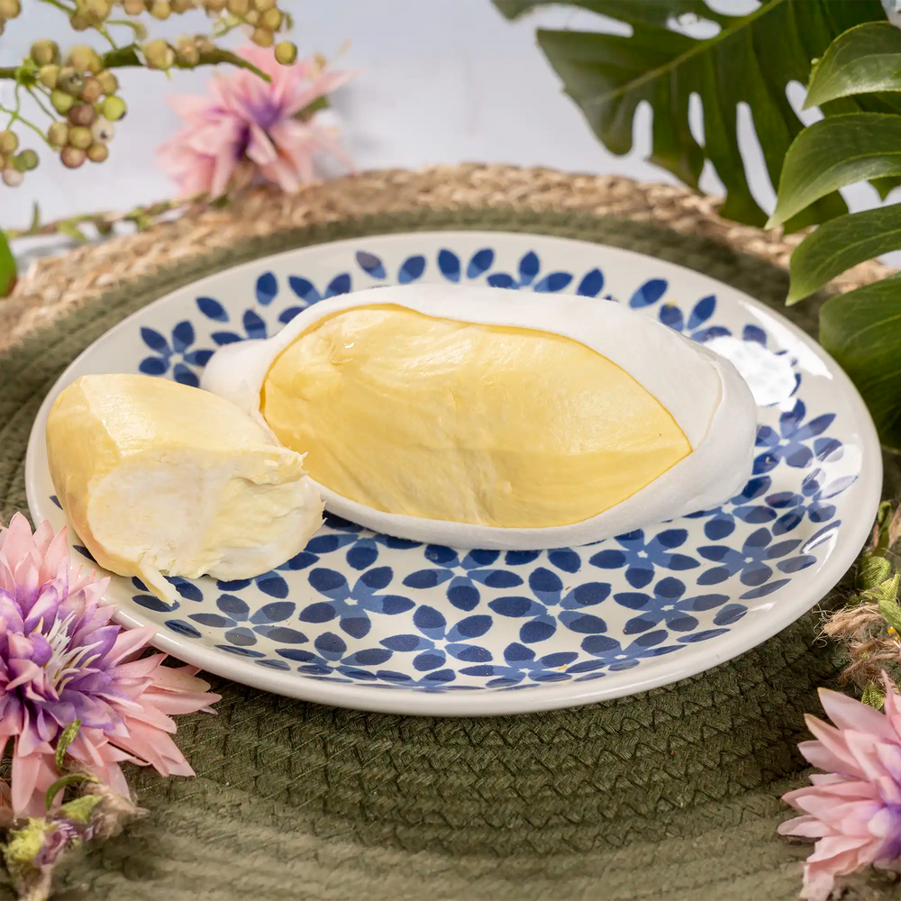 Barquette de durian épluché 500g