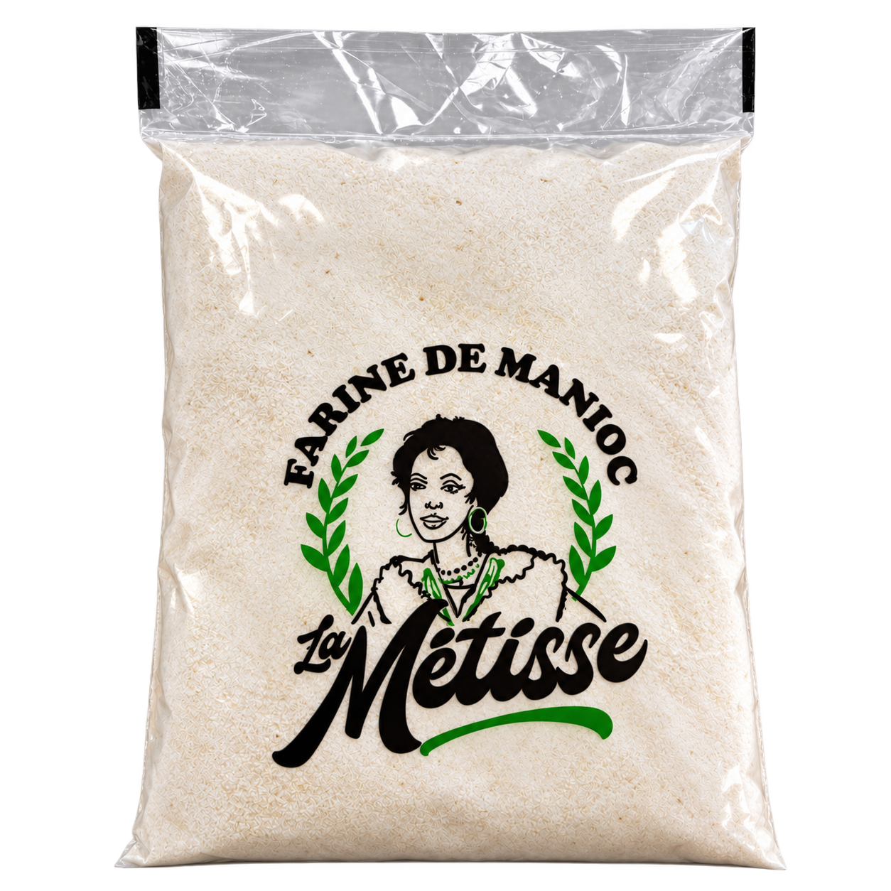 Farine de manioc La Métisse de Martinique, sachet de 500 g