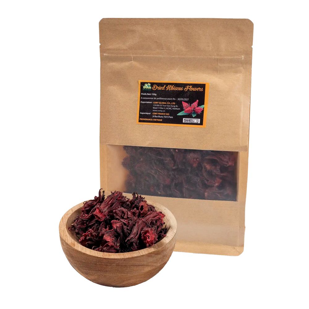 Fleurs d'Hibiscus séchée (150g)
